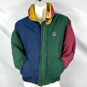Tommy Hilfiger | Mens Colorblocked Down Filled L